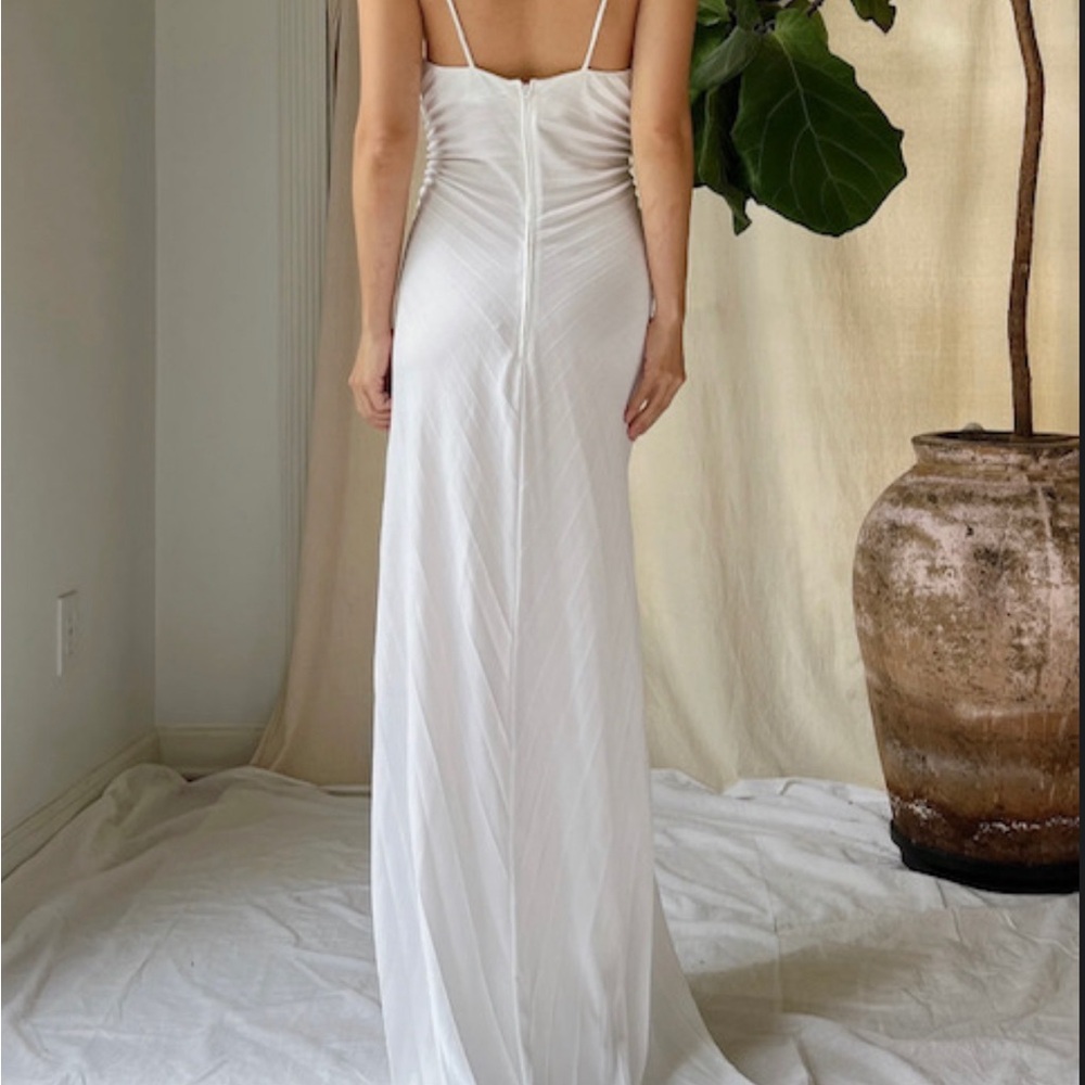 New leaf by Samir vintage wedding dress